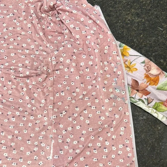 Posh Peanut Floral Hooded Jacket 3T - Picture 4 of 4